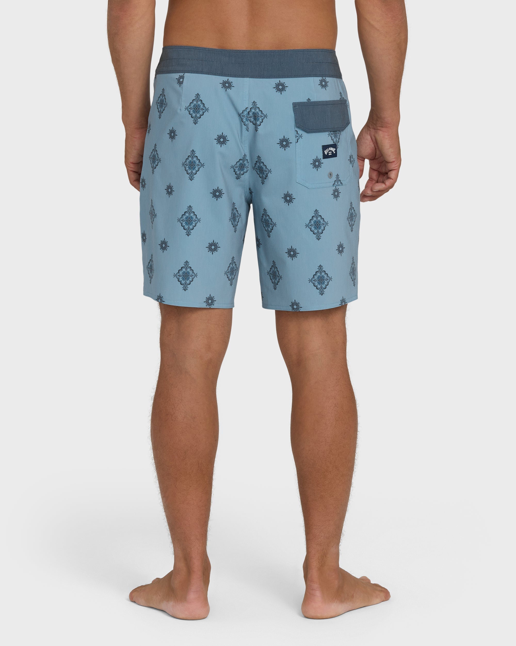 Billabong Good Times Pro 18 Boardshorts - Blue Fog