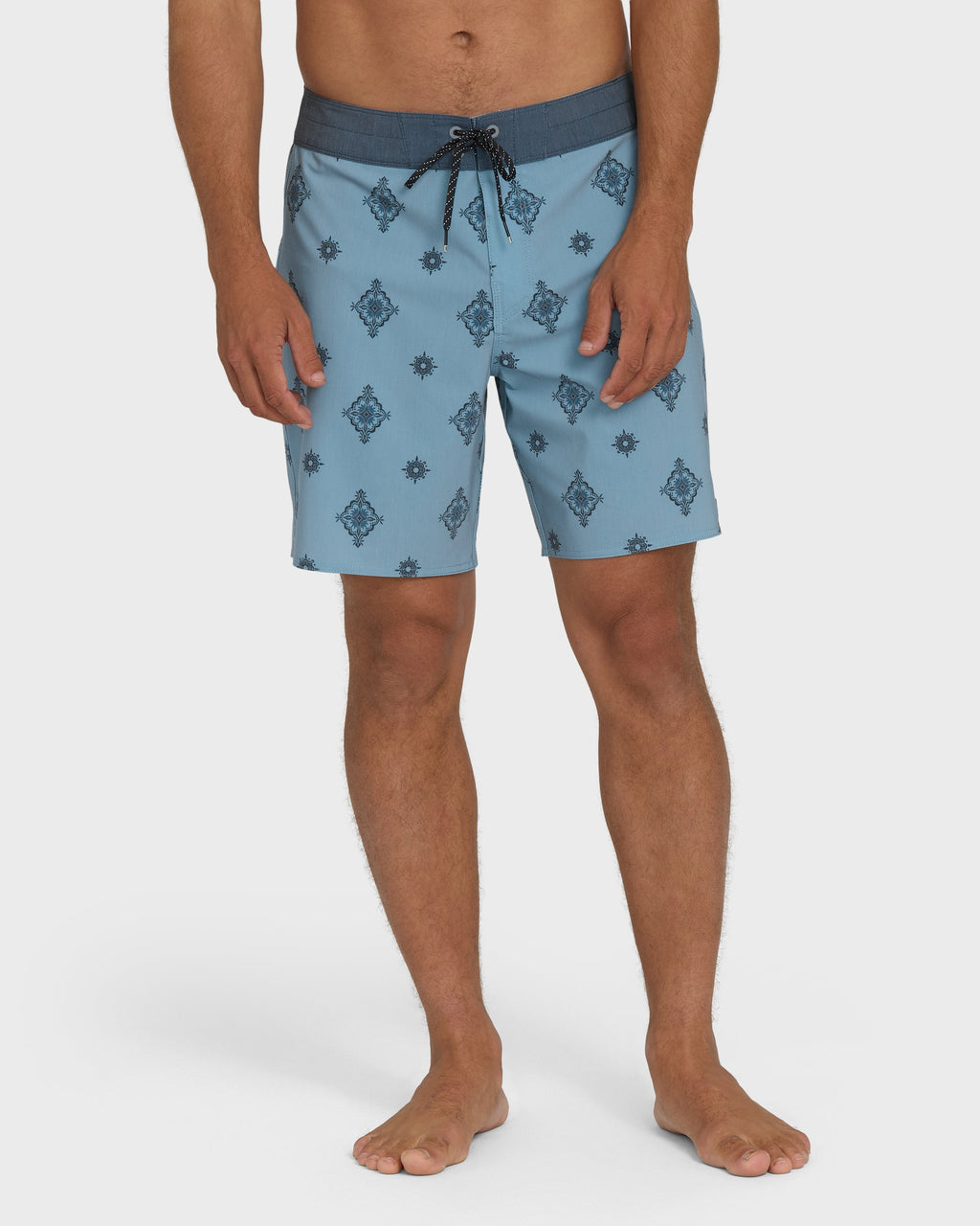 Billabong Good Times Pro 18 Boardshorts - Blue Fog