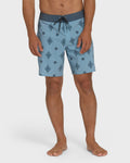 Billabong Good Times Pro 18 Boardshorts - Blue Fog