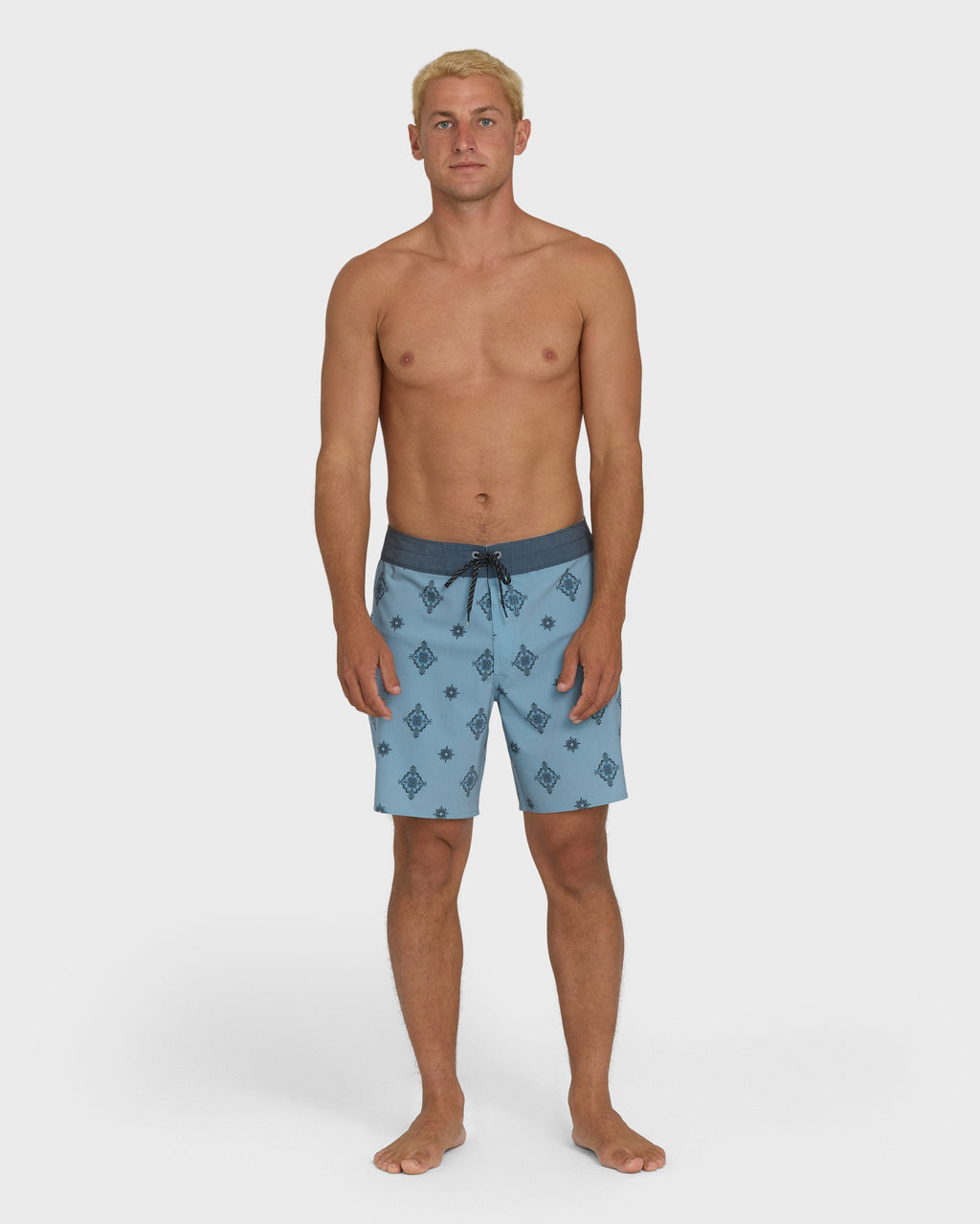 Billabong Good Times Pro 18 Boardshorts - Blue Fog