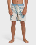 Billabong Good Times Pro 18 Boardshorts - Oatmeal
