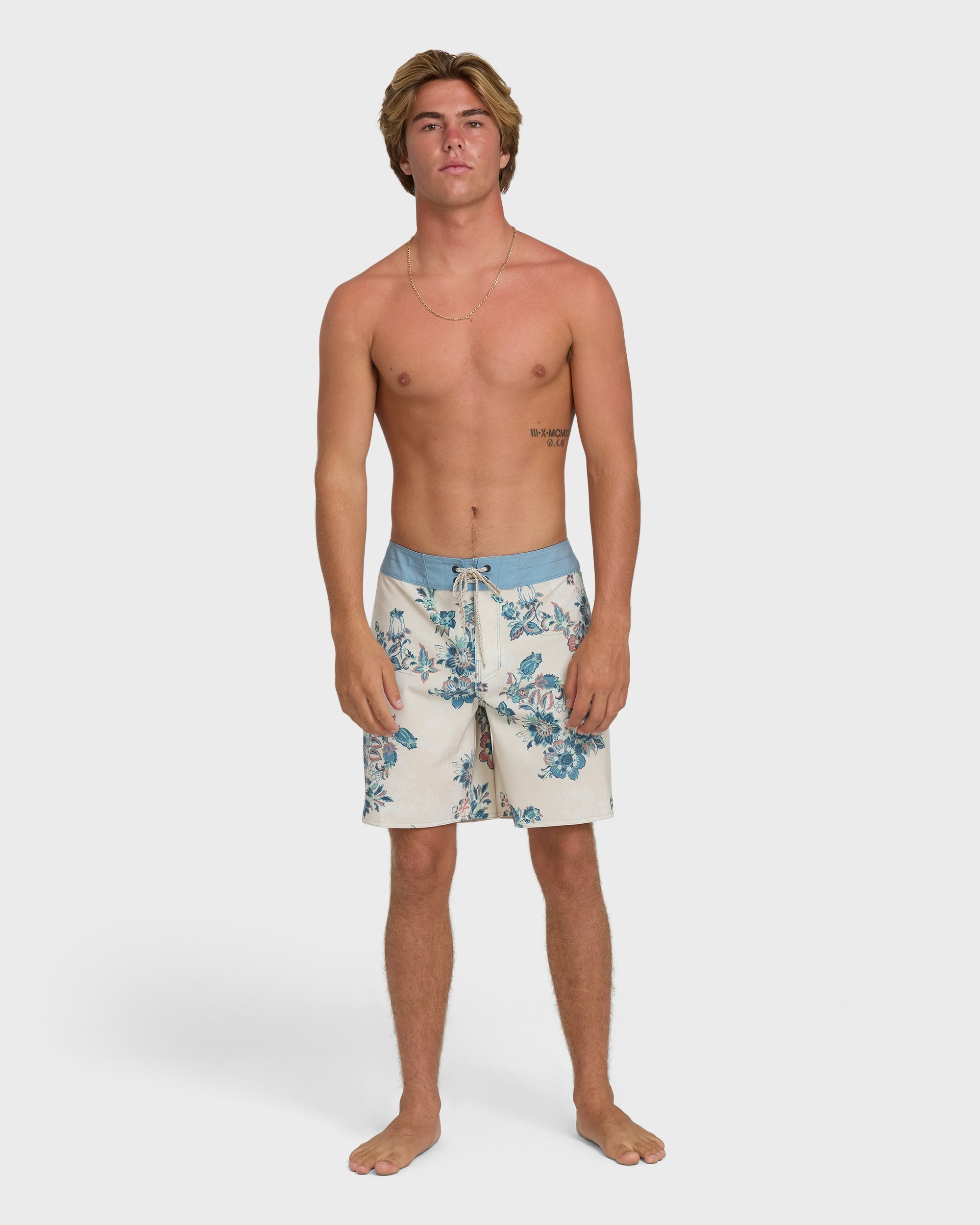 Billabong Good Times Pro 18 Boardshorts - Oatmeal
