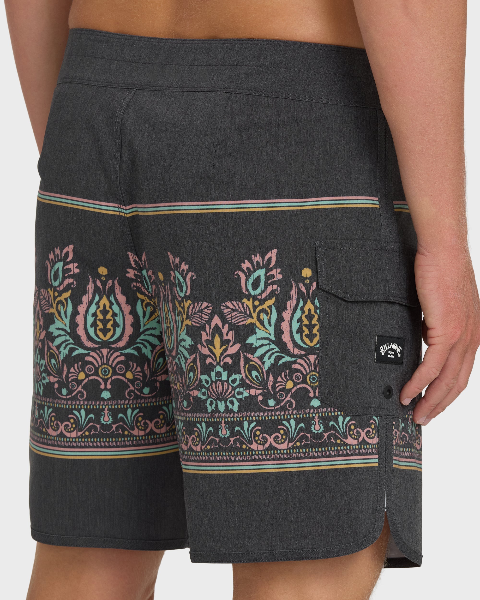 美品BILLABONG 73 Pro 18 Boardshorts - Black – Billabong