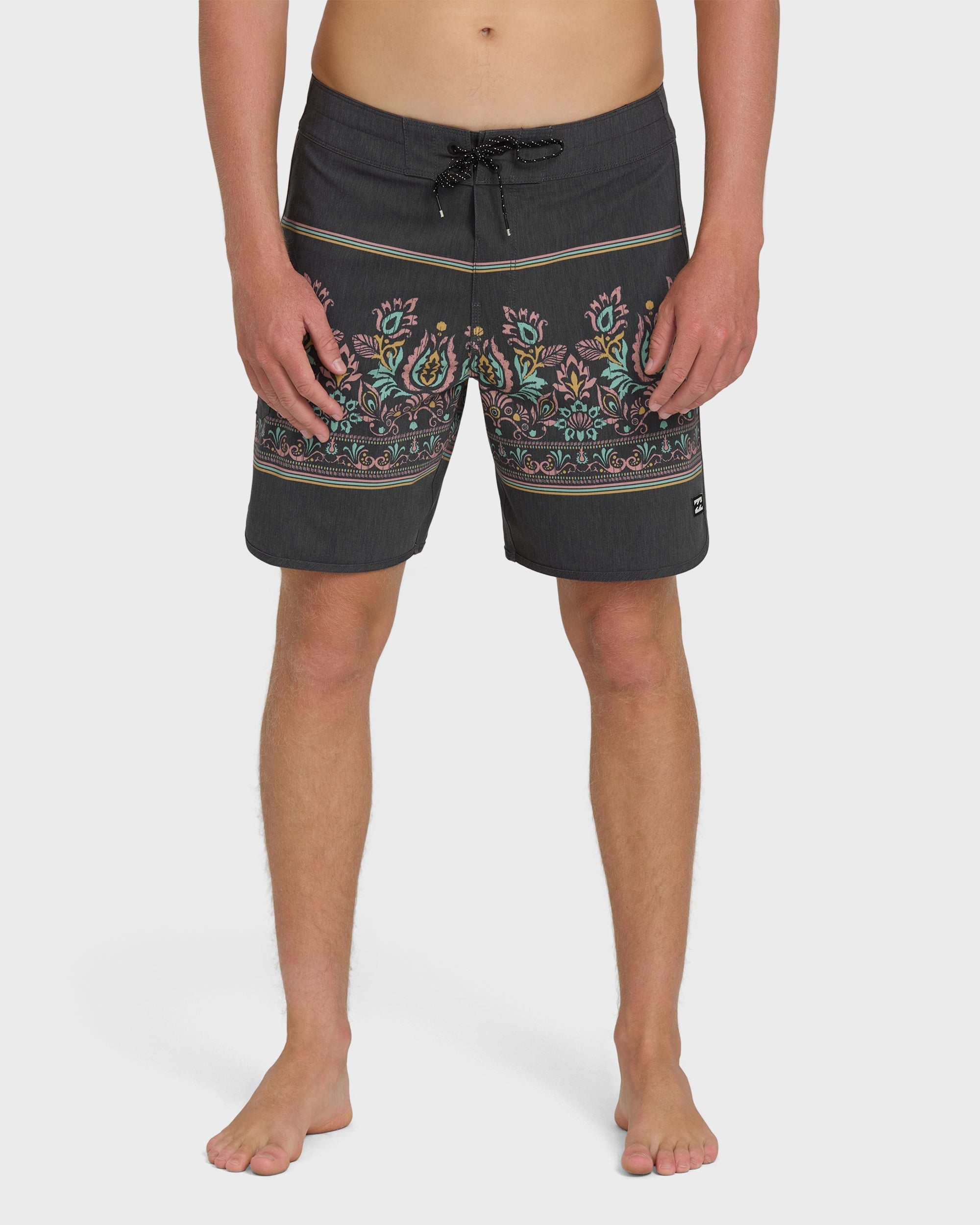 73 Pro 18 Boardshorts - Black – Billabong