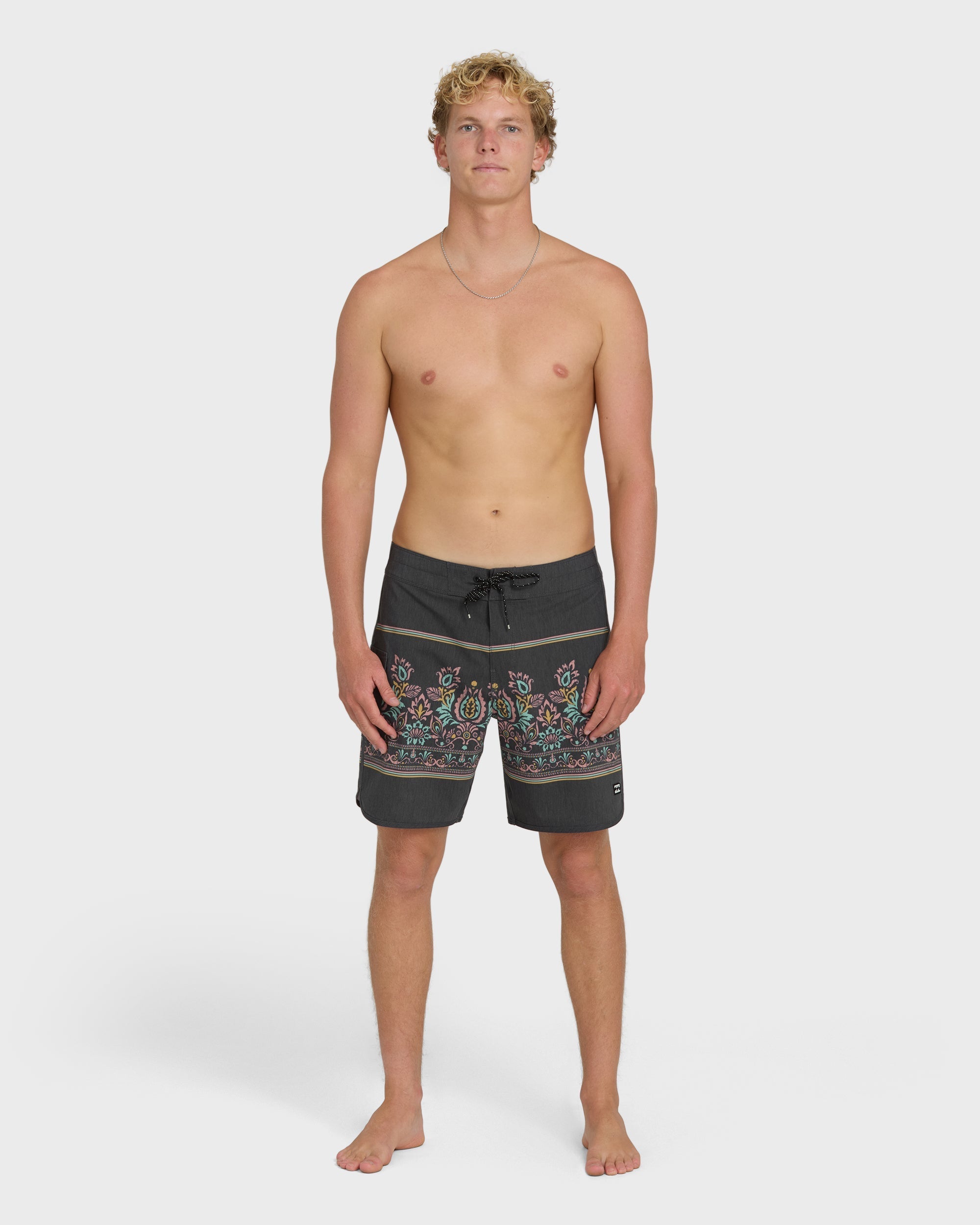 73 Pro 18 Boardshorts - Black – Billabong