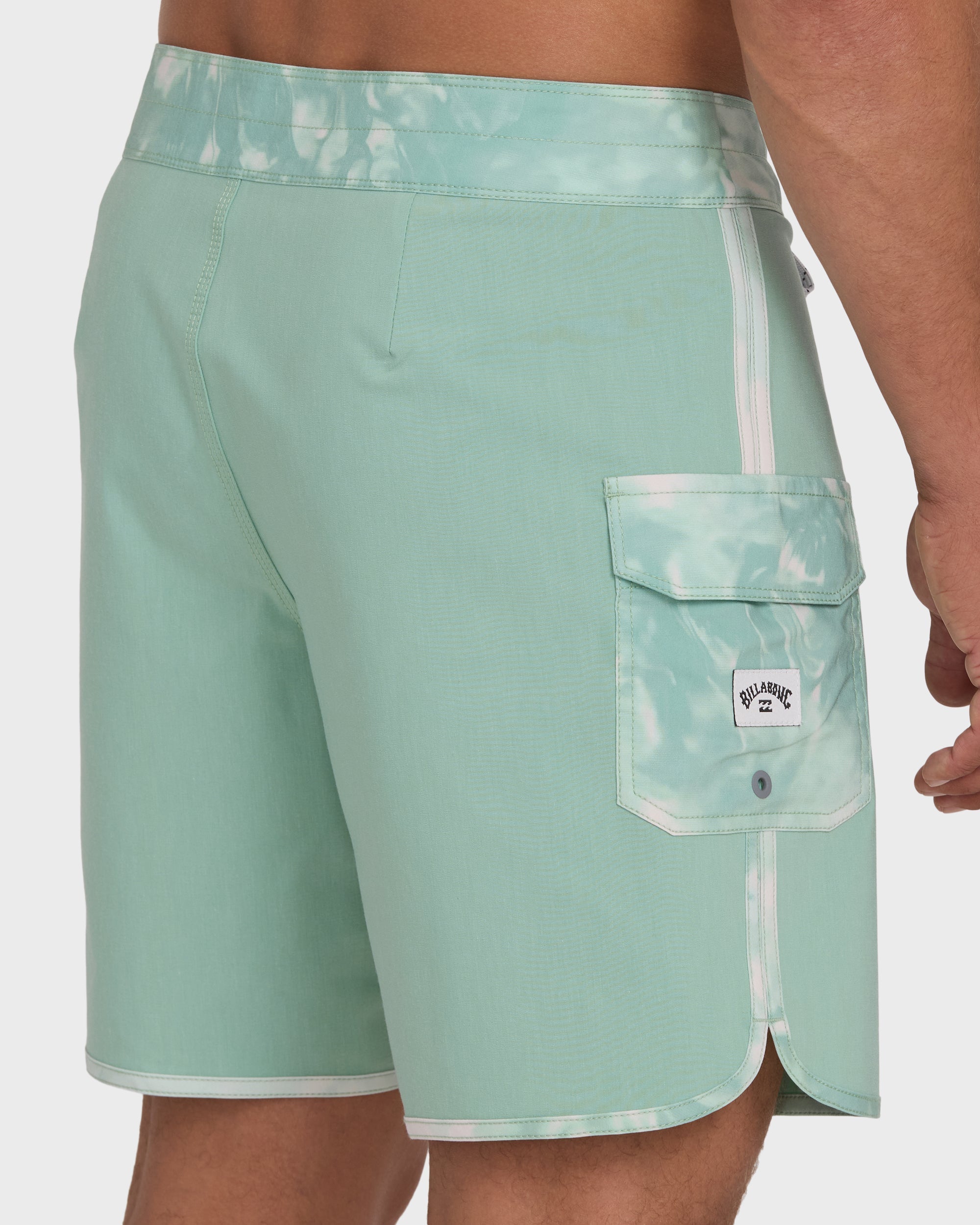 Billabong 73 Pro 18 Boardshorts - Granite Green