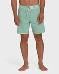 Billabong 73 Pro 18 Boardshorts - Granite Green