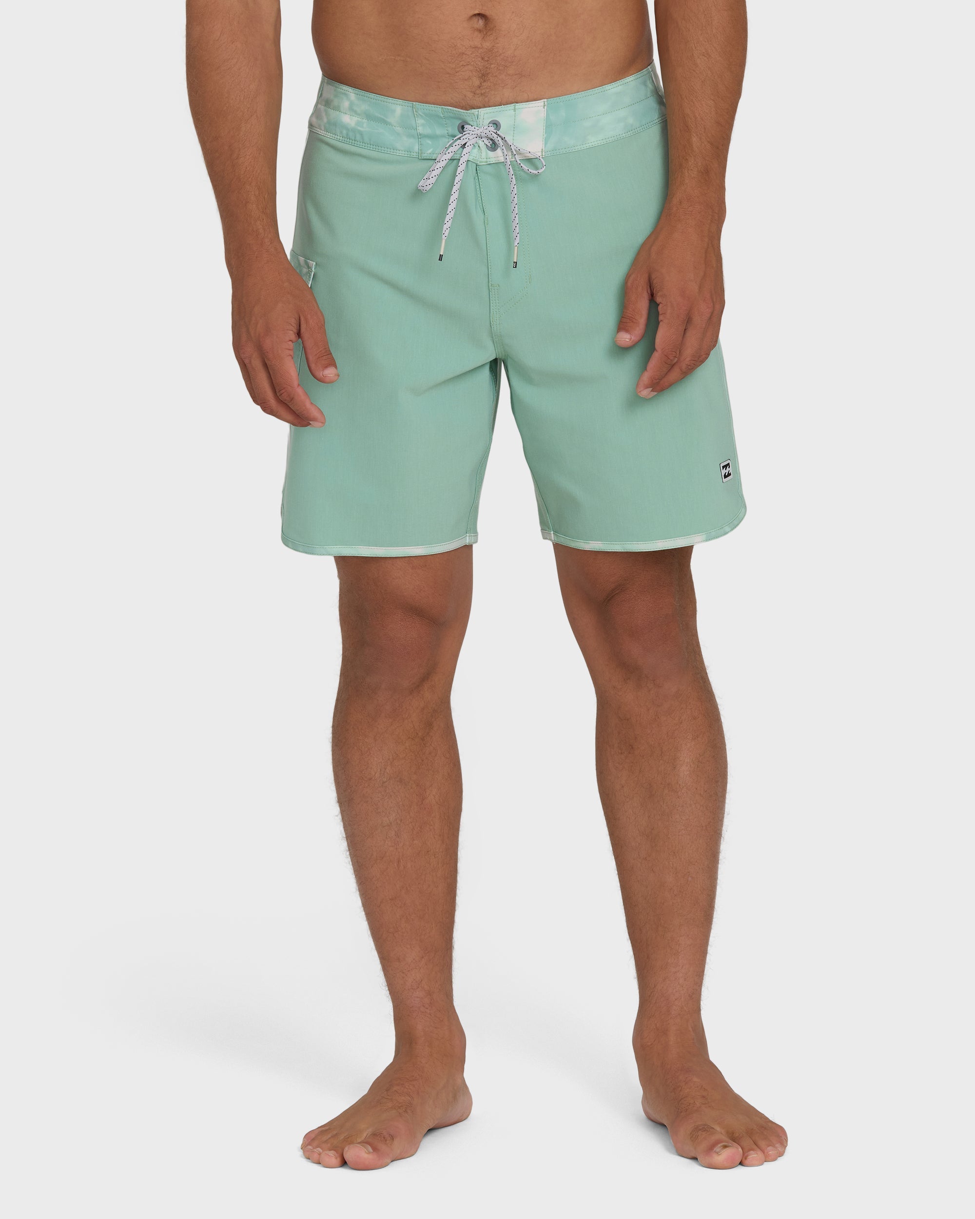 Billabong 73 Pro 18 Boardshorts - Granite Green