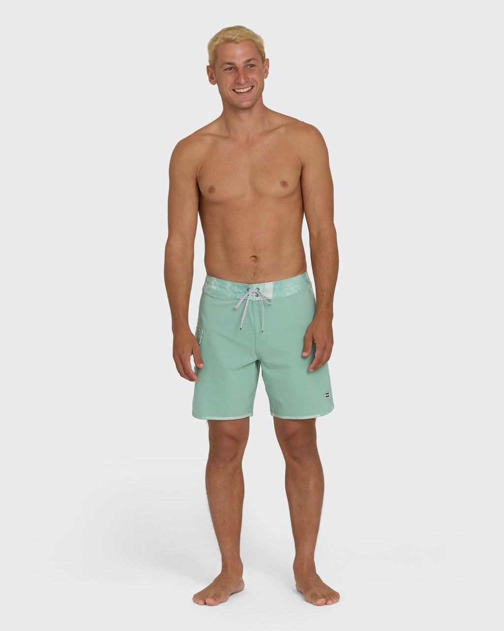 Billabong 73 Pro 18 Boardshorts - Granite Green