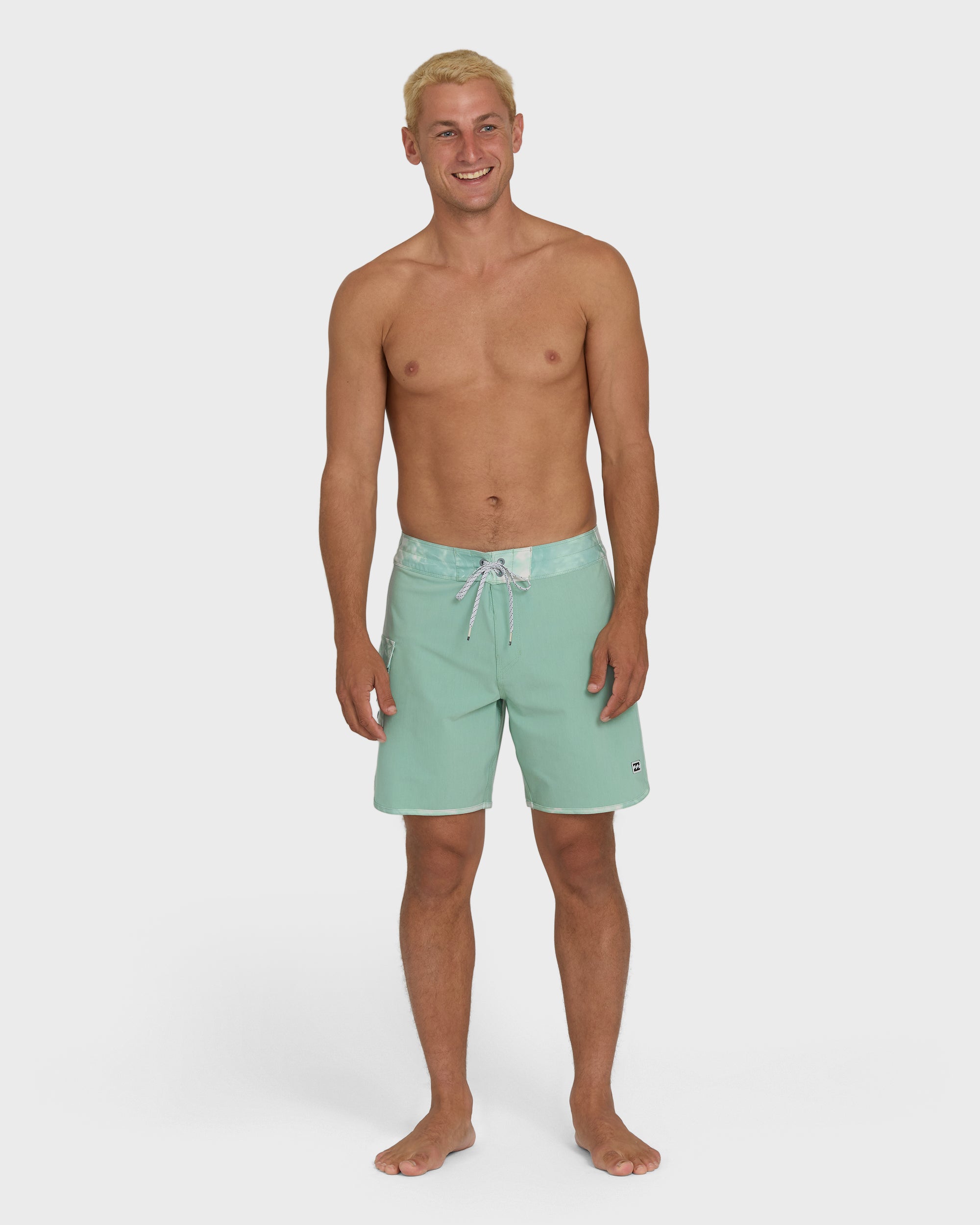 Billabong 73 Pro 18 Boardshorts - Granite Green