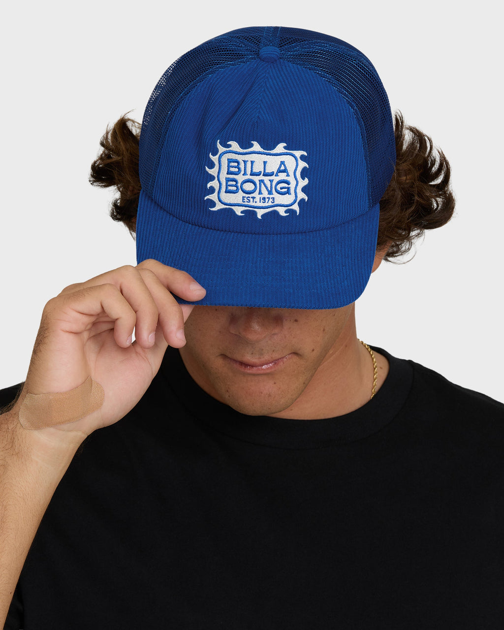 Billabong Lounge Trucker Hat - Deep Ocean