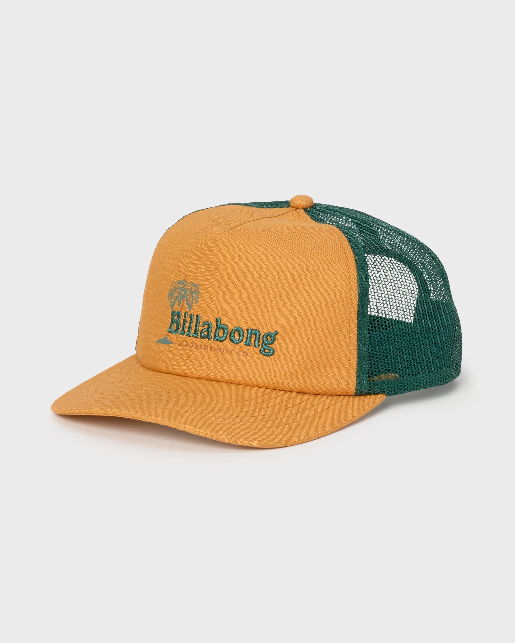 Billabong Lounge Trucker Hat - Misted Yellow