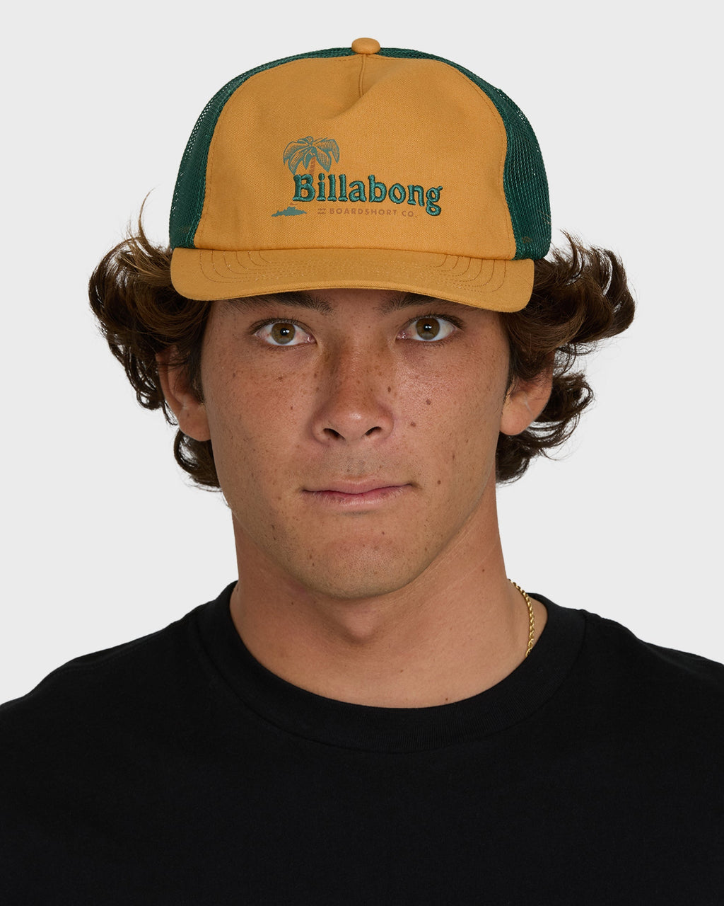 Billabong Lounge Trucker Hat - Misted Yellow