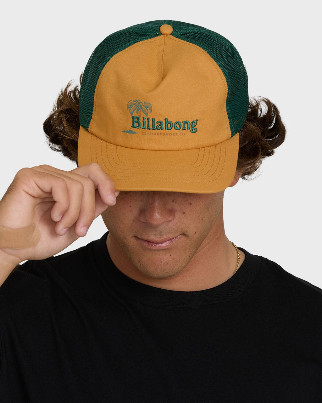 Billabong Lounge Trucker Hat - Misted Yellow