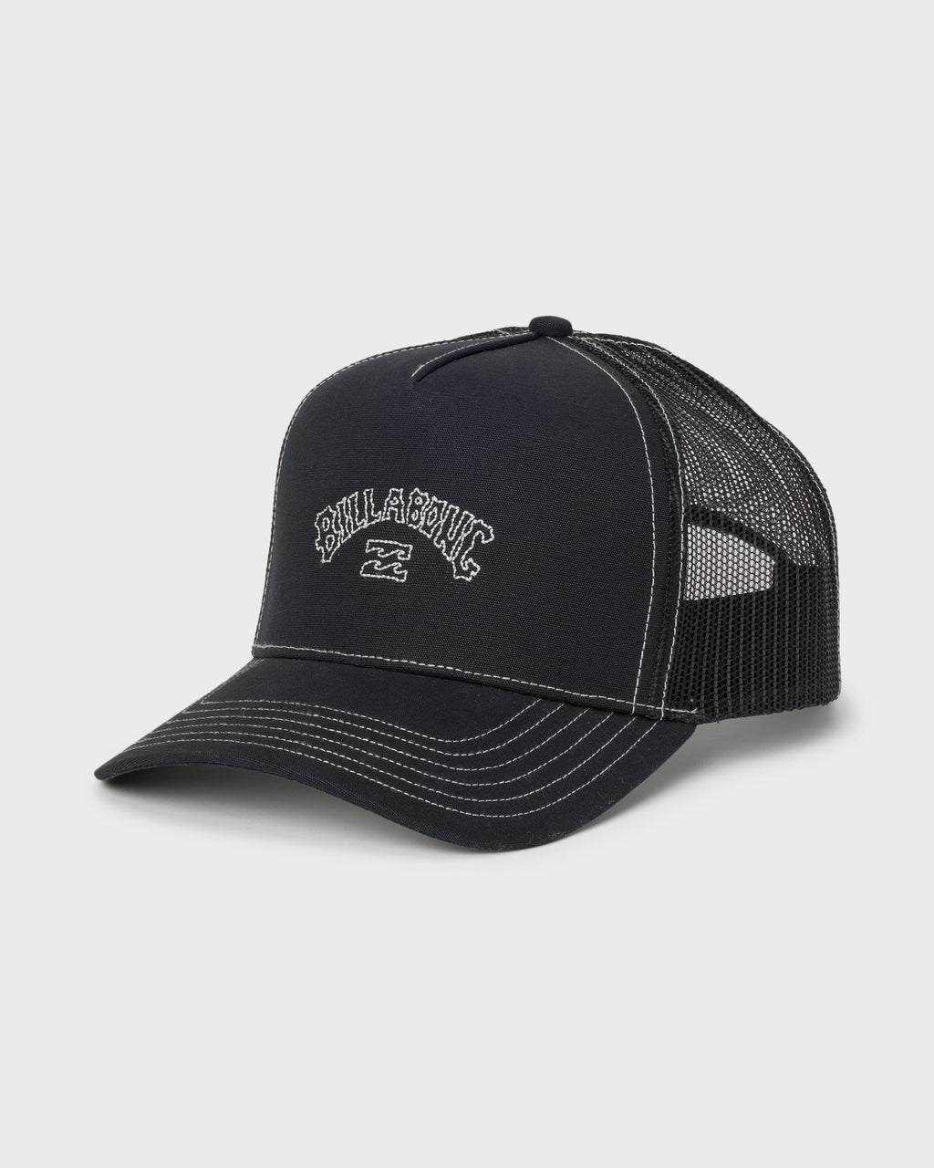 Billabong Peaked Trucker Hat - Black