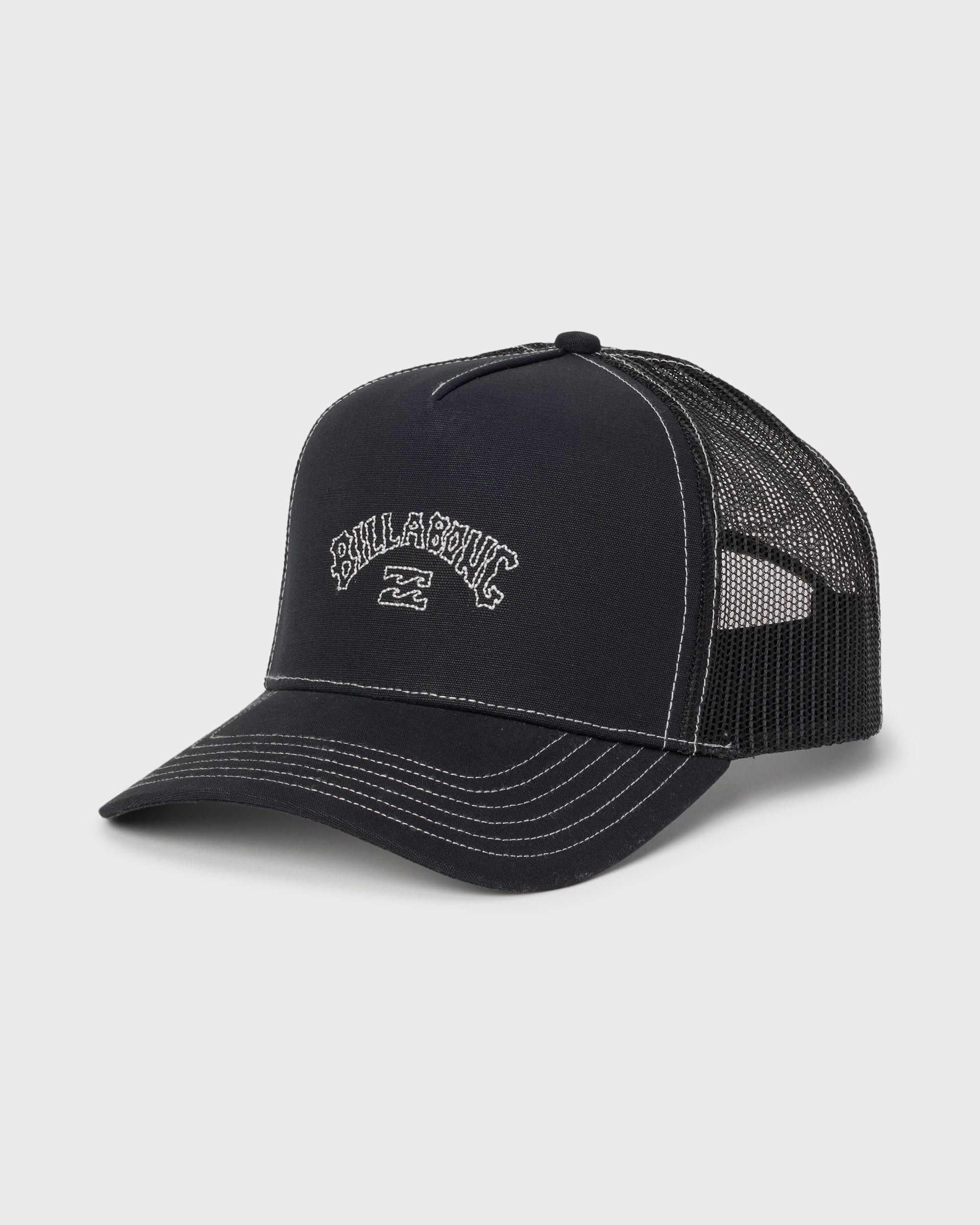 Billabong Peaked Trucker Hat - Black