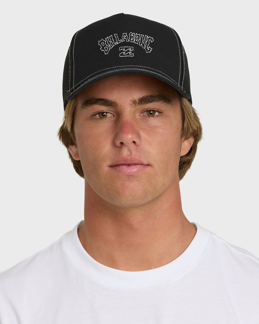Billabong Peaked Trucker Hat - Black