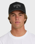 Billabong Peaked Trucker Hat - Black