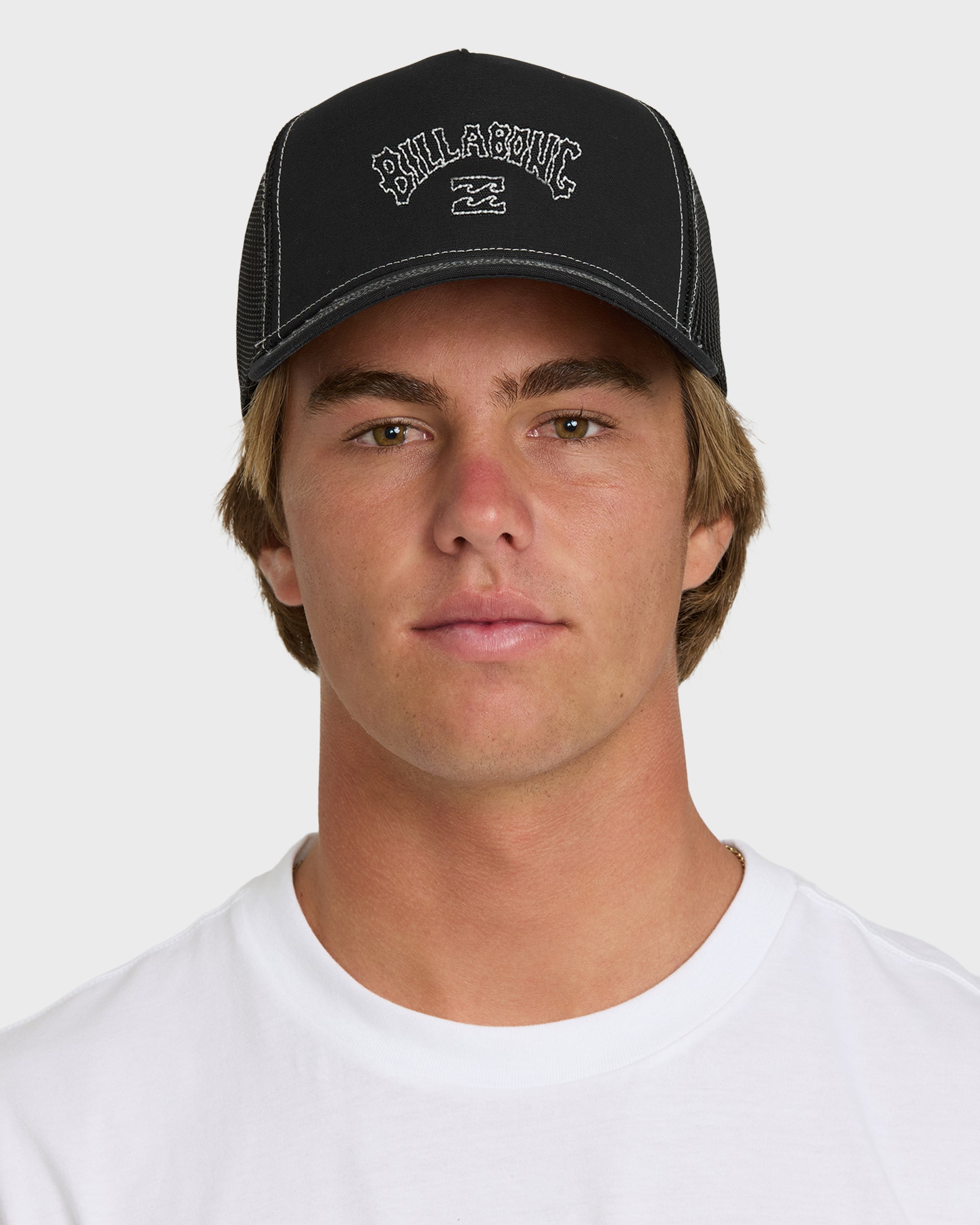 Billabong Peaked Trucker Hat - Black