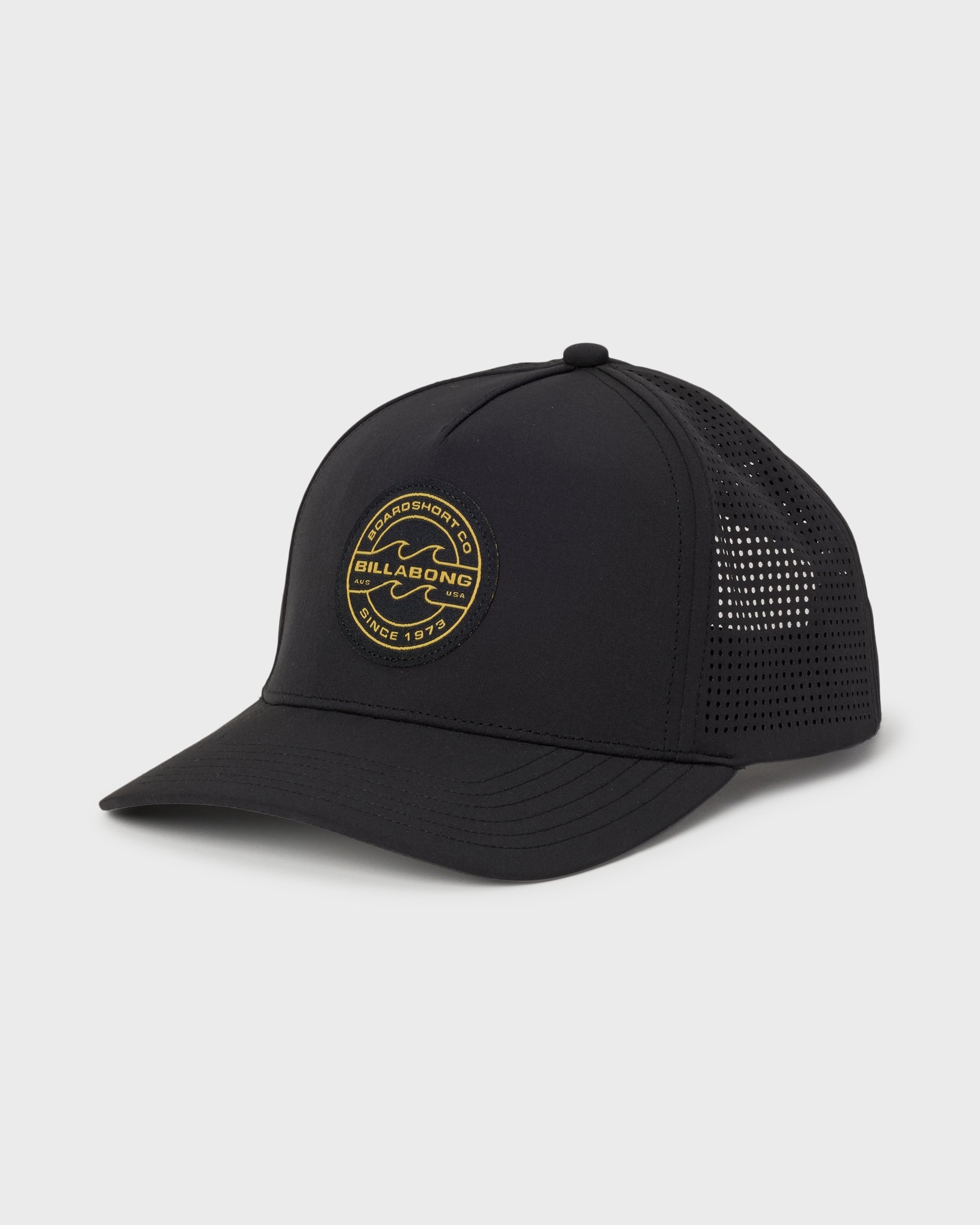 Billabong Crossfire Snapback Hat - Black