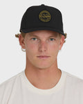 Billabong Crossfire Snapback Hat - Black