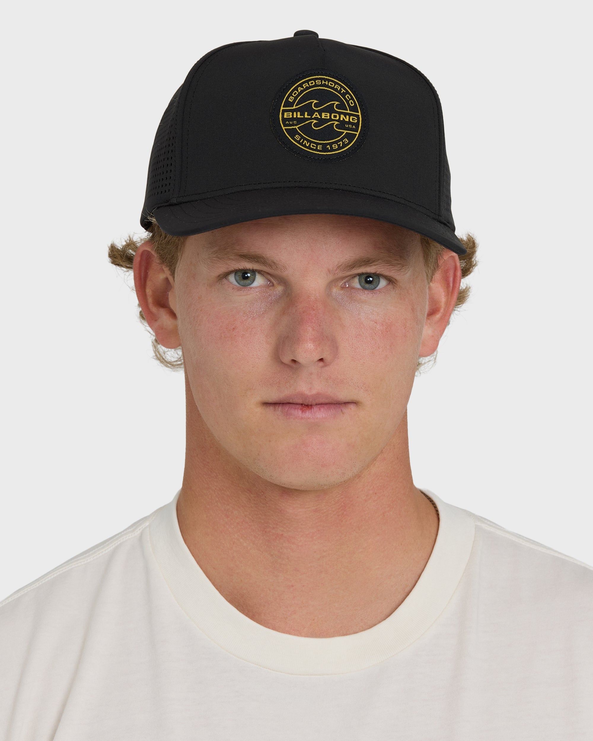 Billabong Crossfire Snapback Hat - Black