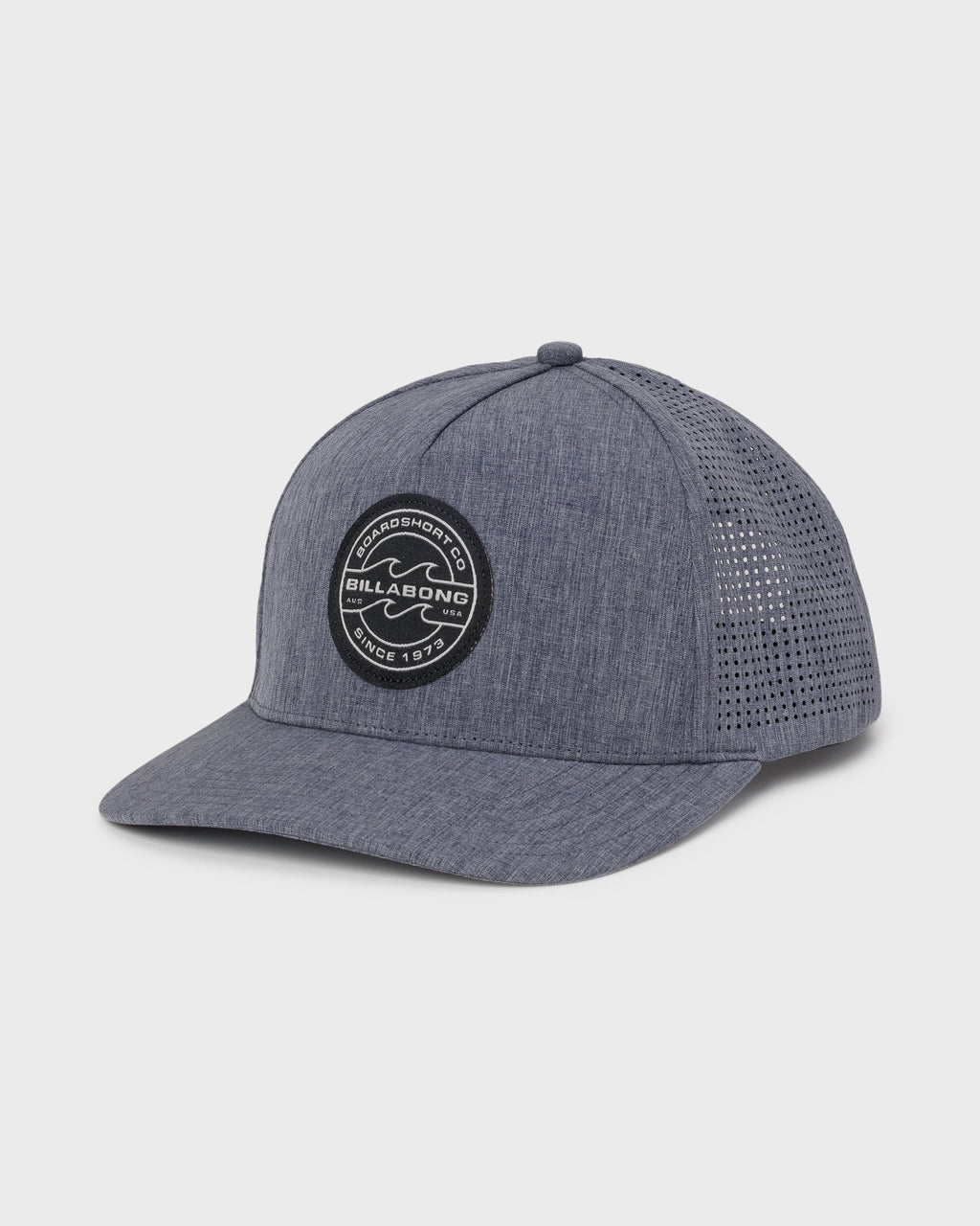 Billabong Crossfire Snapback Hat - Dark Denim