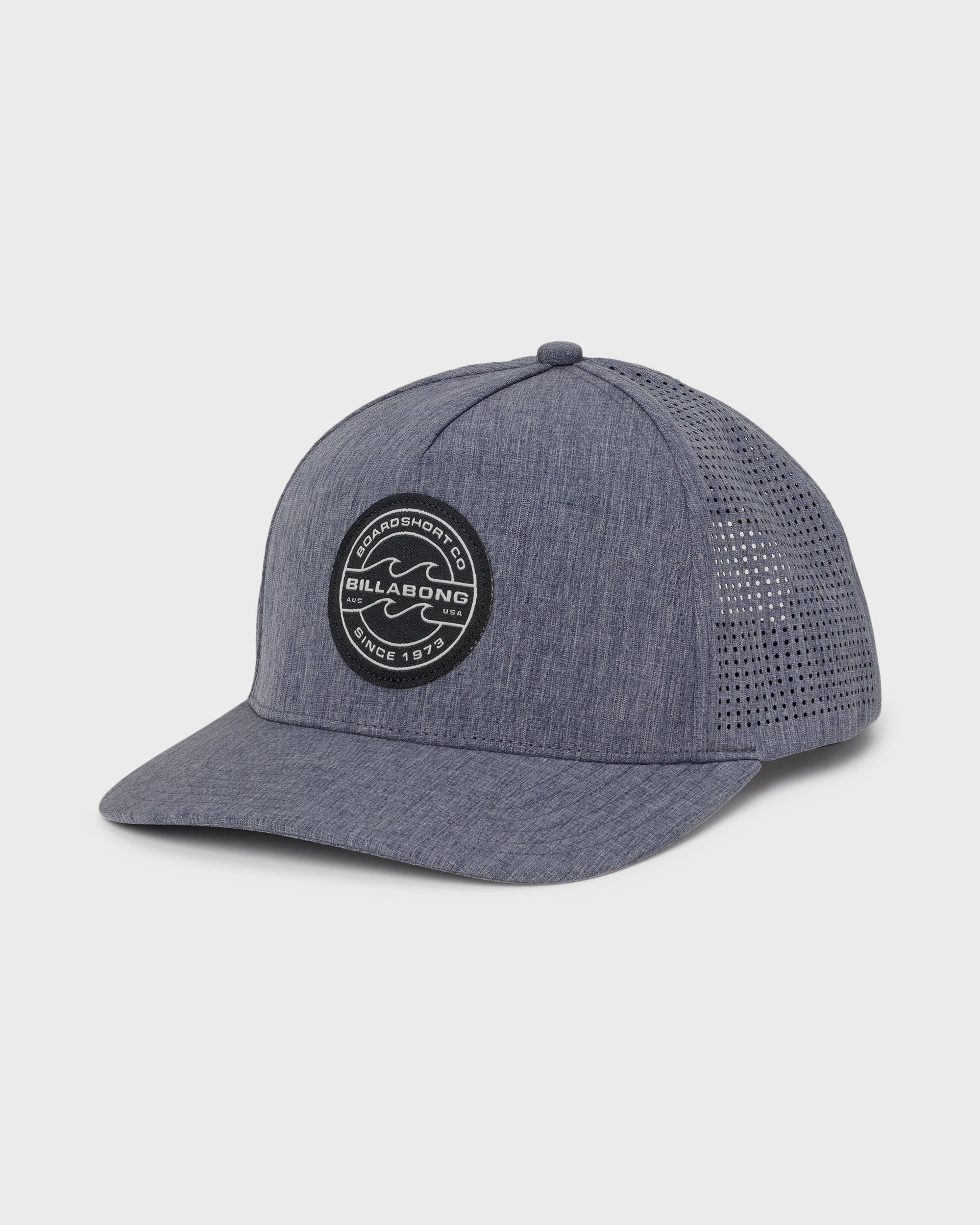 Billabong Crossfire Snapback Hat - Dark Denim