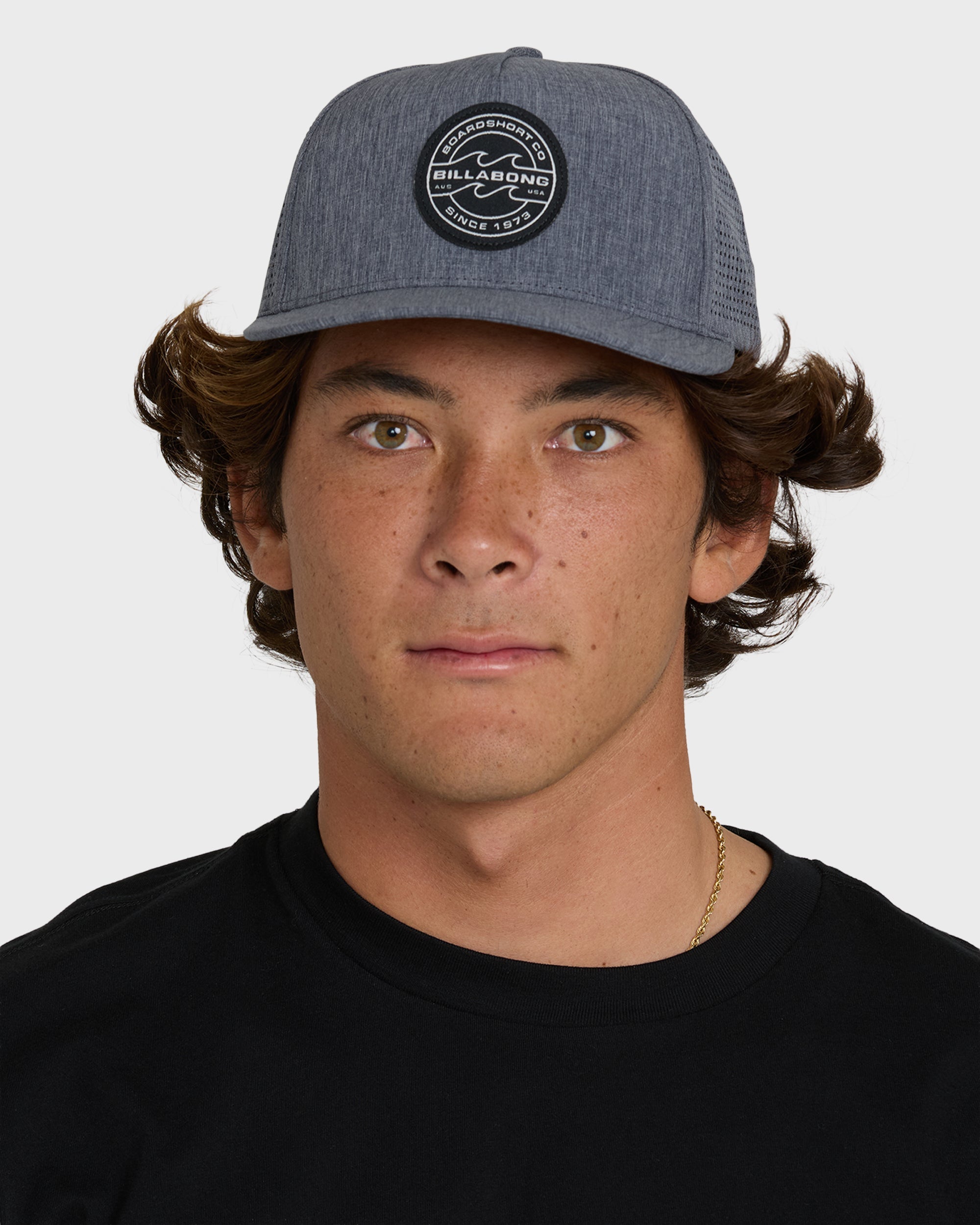 Billabong Crossfire Snapback Hat - Dark Denim