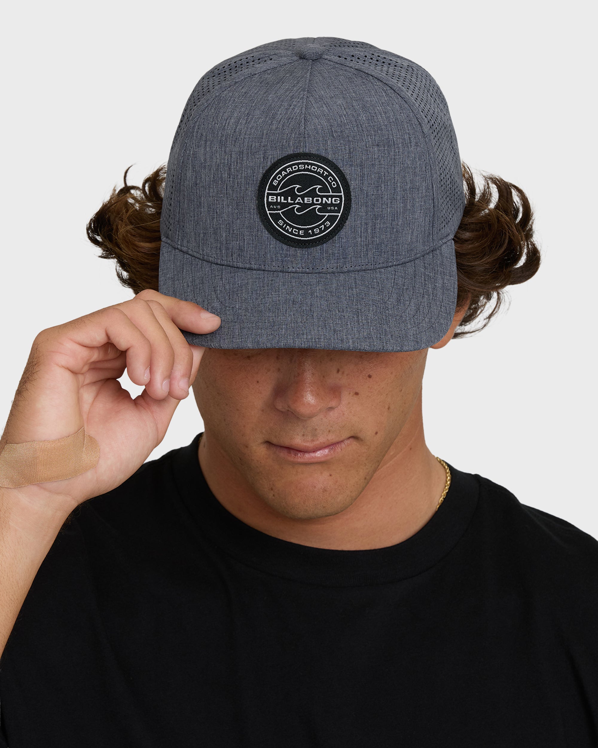 Billabong Crossfire Snapback Hat - Dark Denim