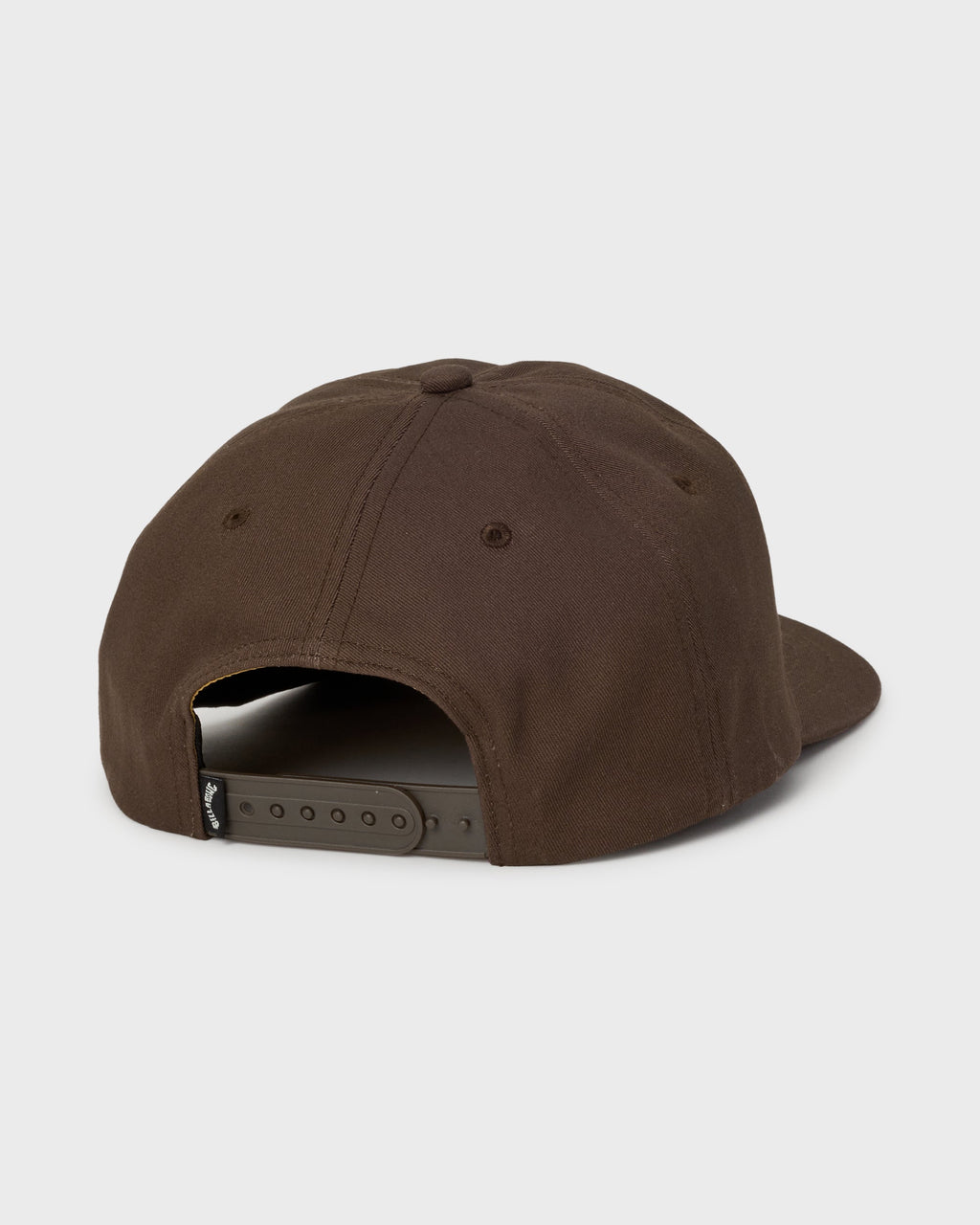 Billabong Breakdown Snapback Hat - Chocolate Brown