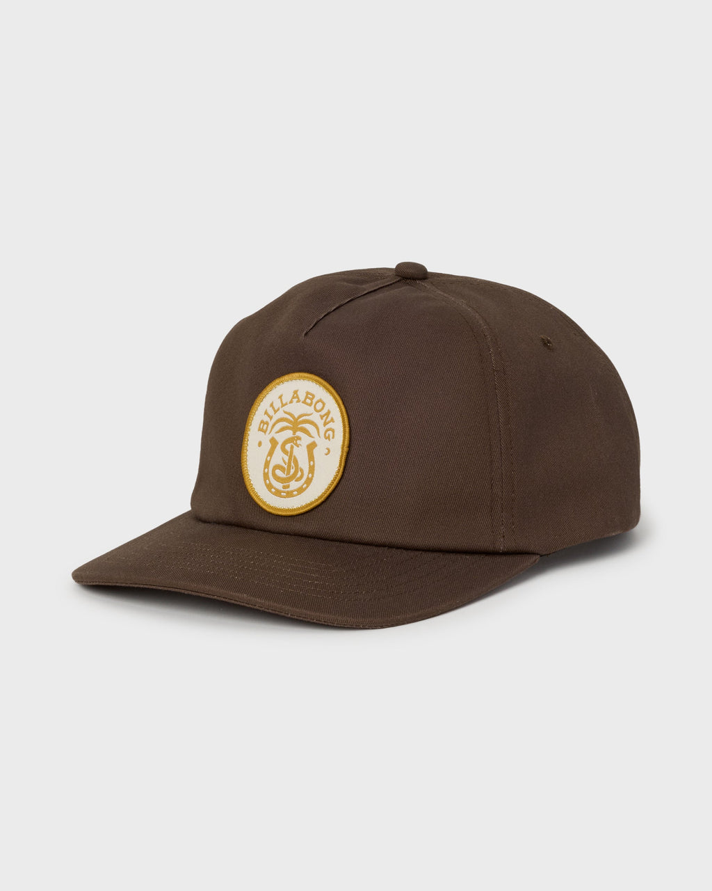 Billabong Breakdown Snapback Hat - Chocolate Brown