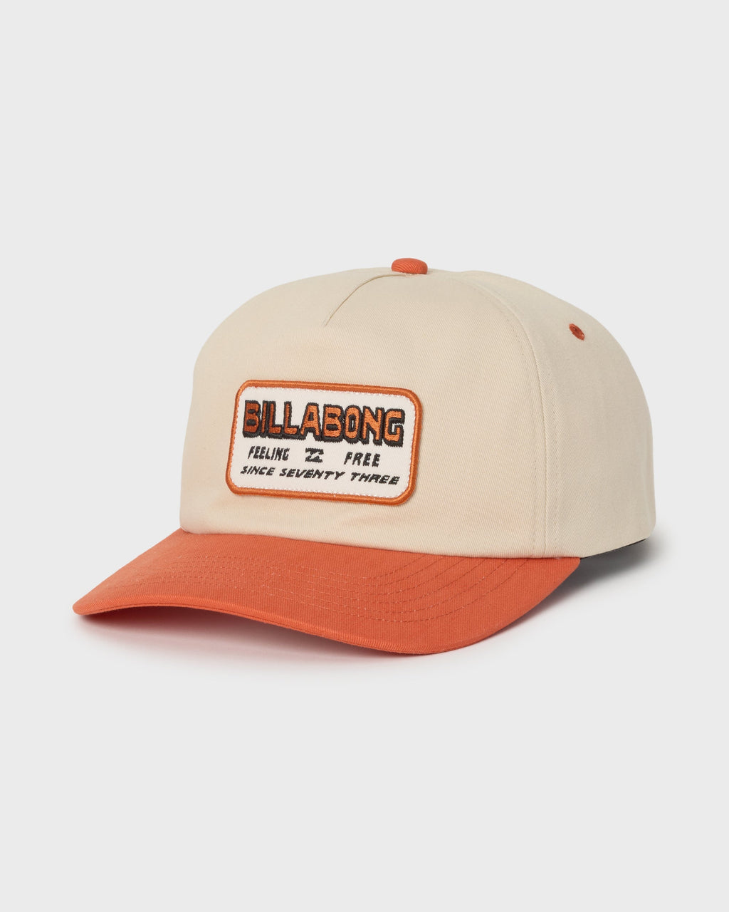 Billabong Breakdown Snapback Hat - Potters Clay