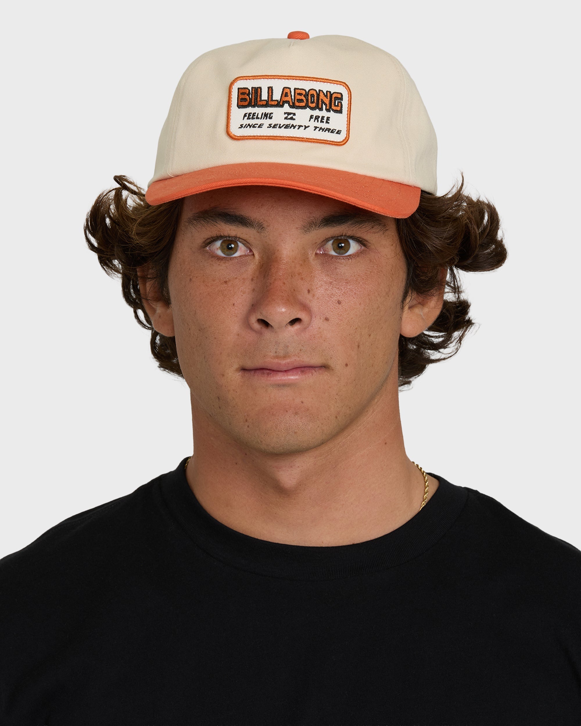 Billabong Breakdown Snapback Hat - Potters Clay