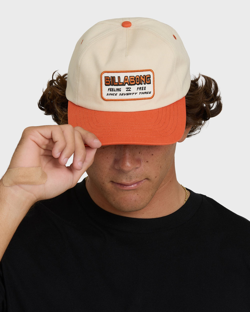 Billabong Breakdown Snapback Hat - Potters Clay