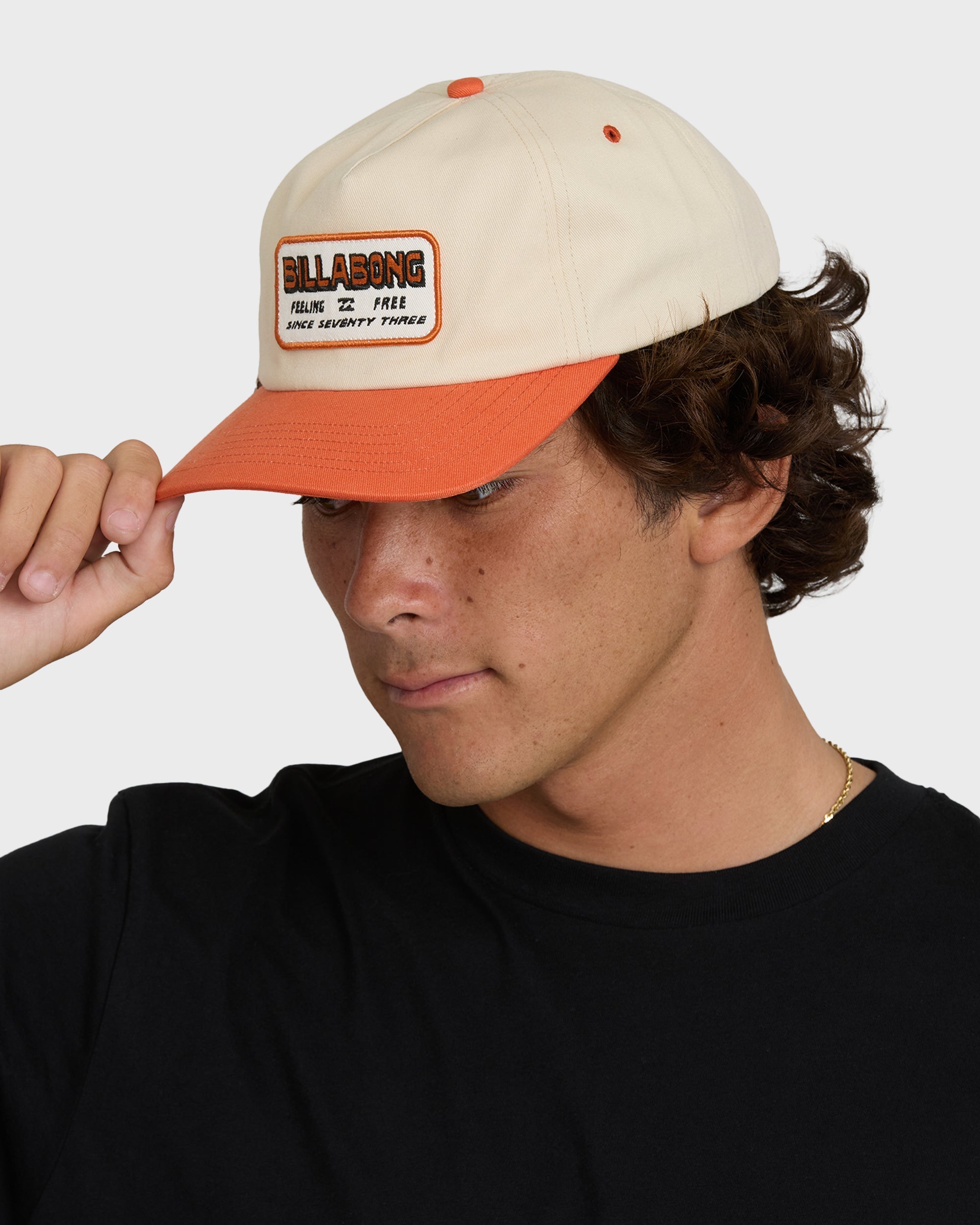Billabong Breakdown Snapback Hat - Potters Clay