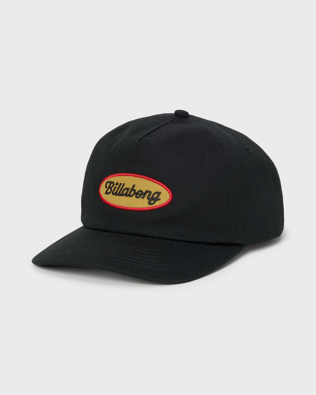Billabong Caution Snapback Hat - Black