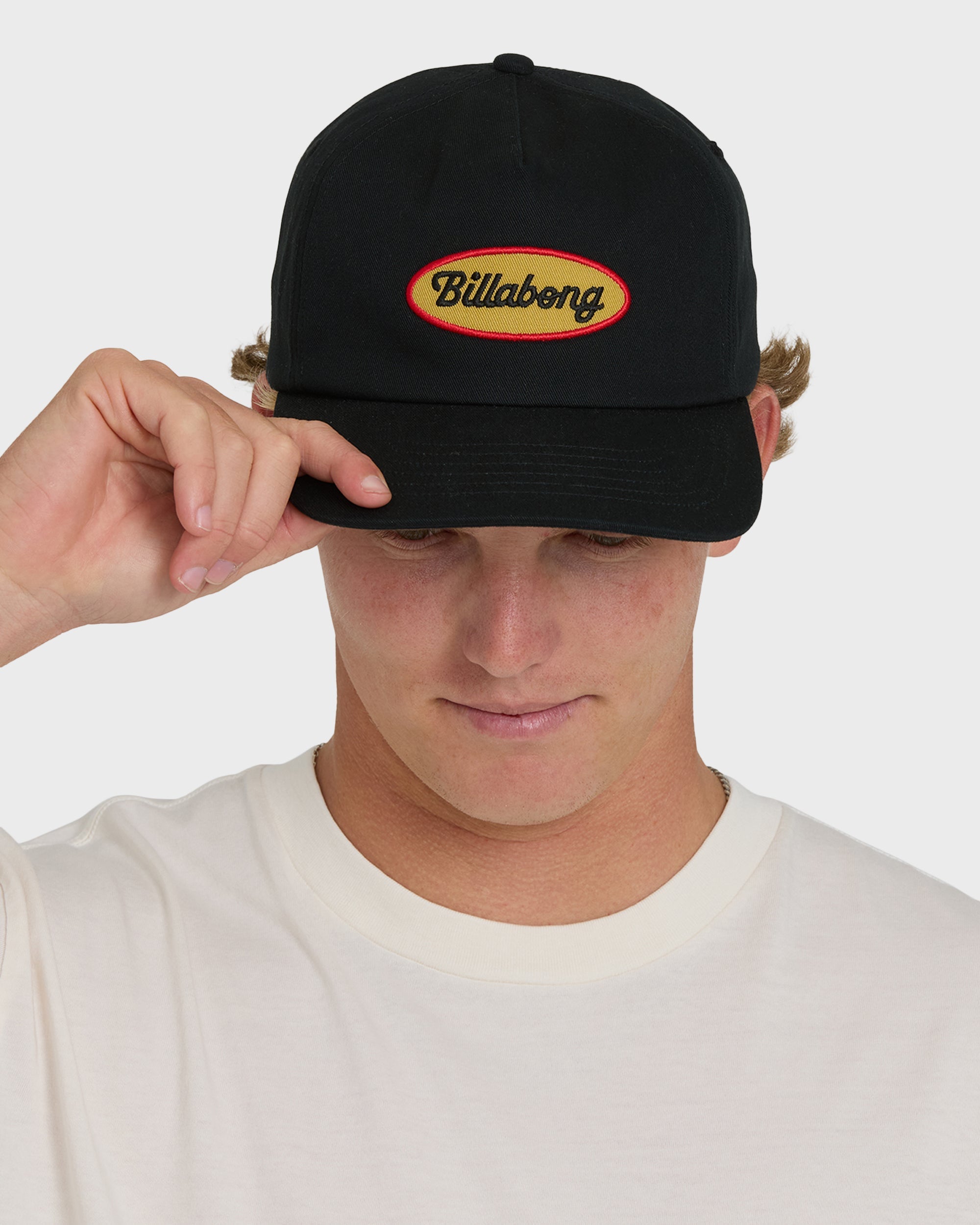 Billabong Caution Snapback Hat - Black