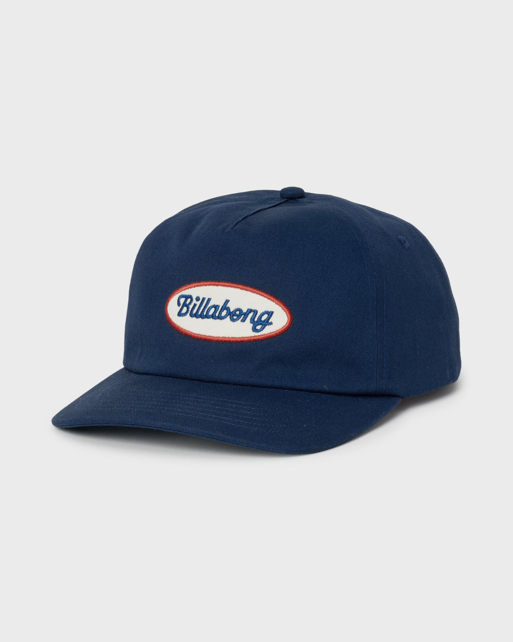 Billabong Caution Snapback Hat - Dark Denim