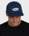 Billabong Caution Snapback Hat - Dark Denim