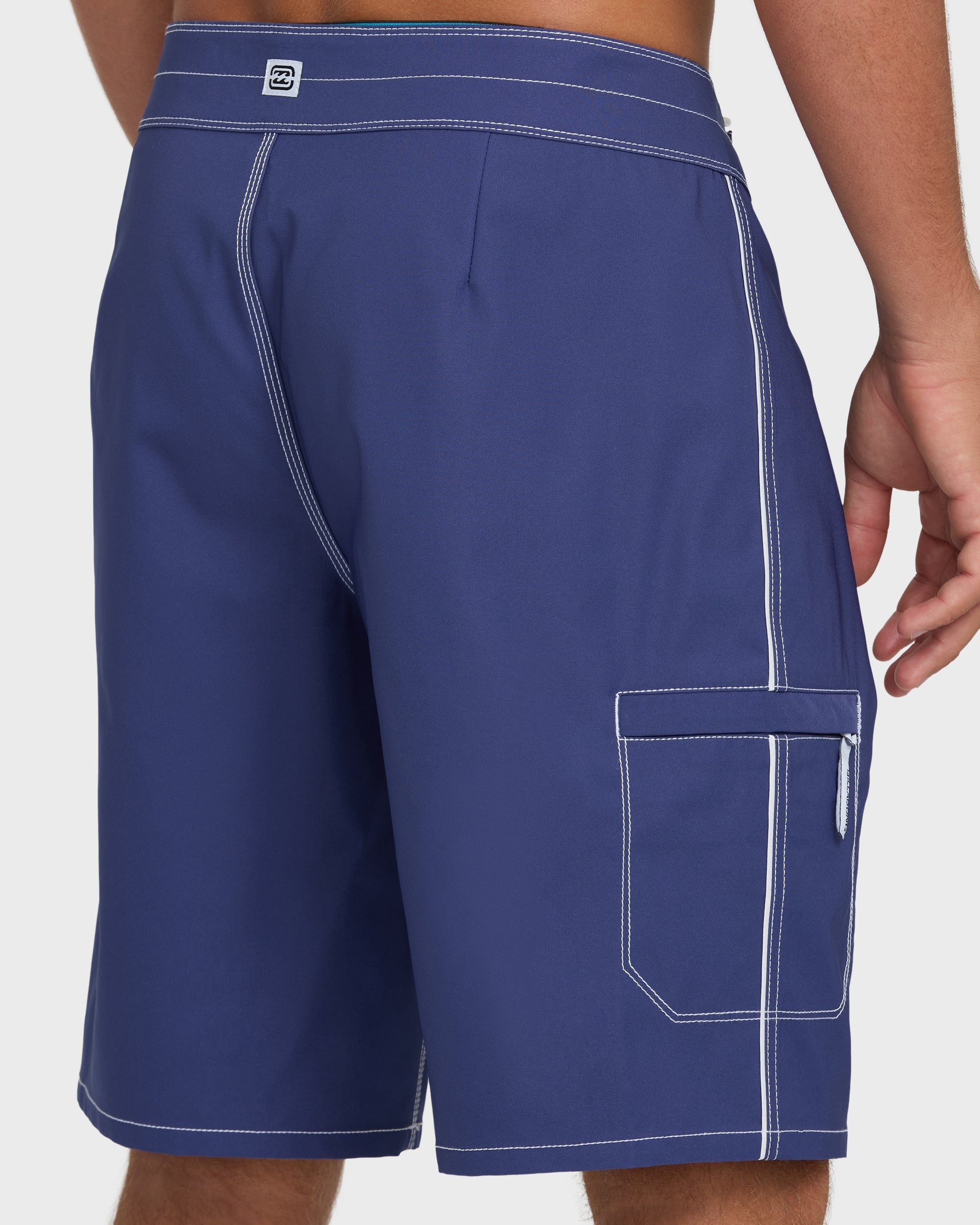 Billabong Piped Pro 21 Boardshorts - Purple Velvet