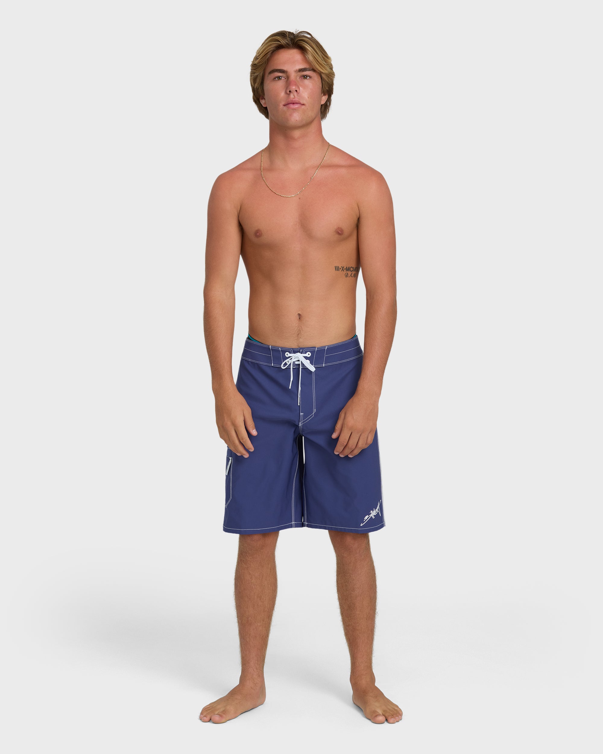 Billabong Piped Pro 21 Boardshorts - Purple Velvet