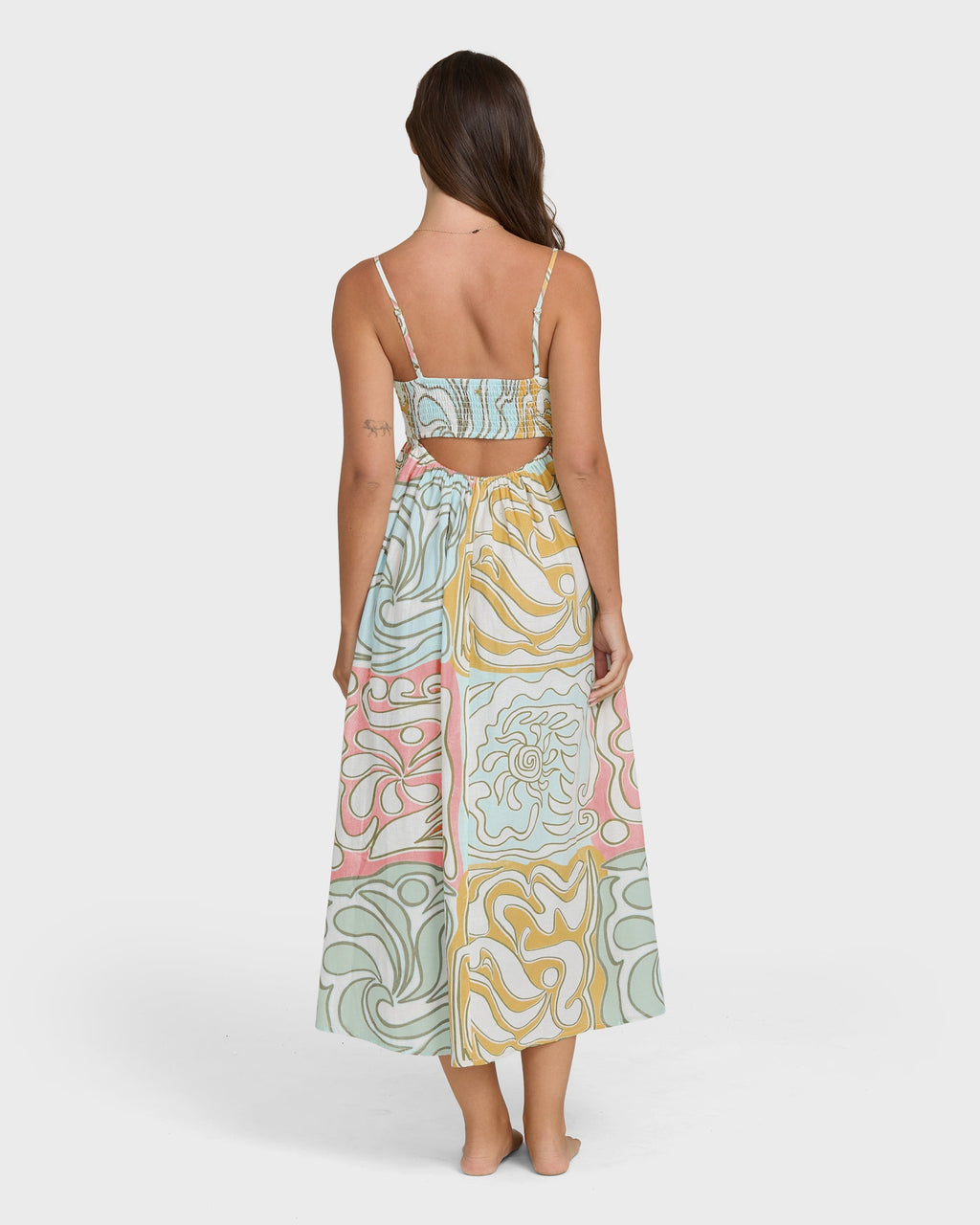 Billabong Island Life Midi Dress - Clearwater