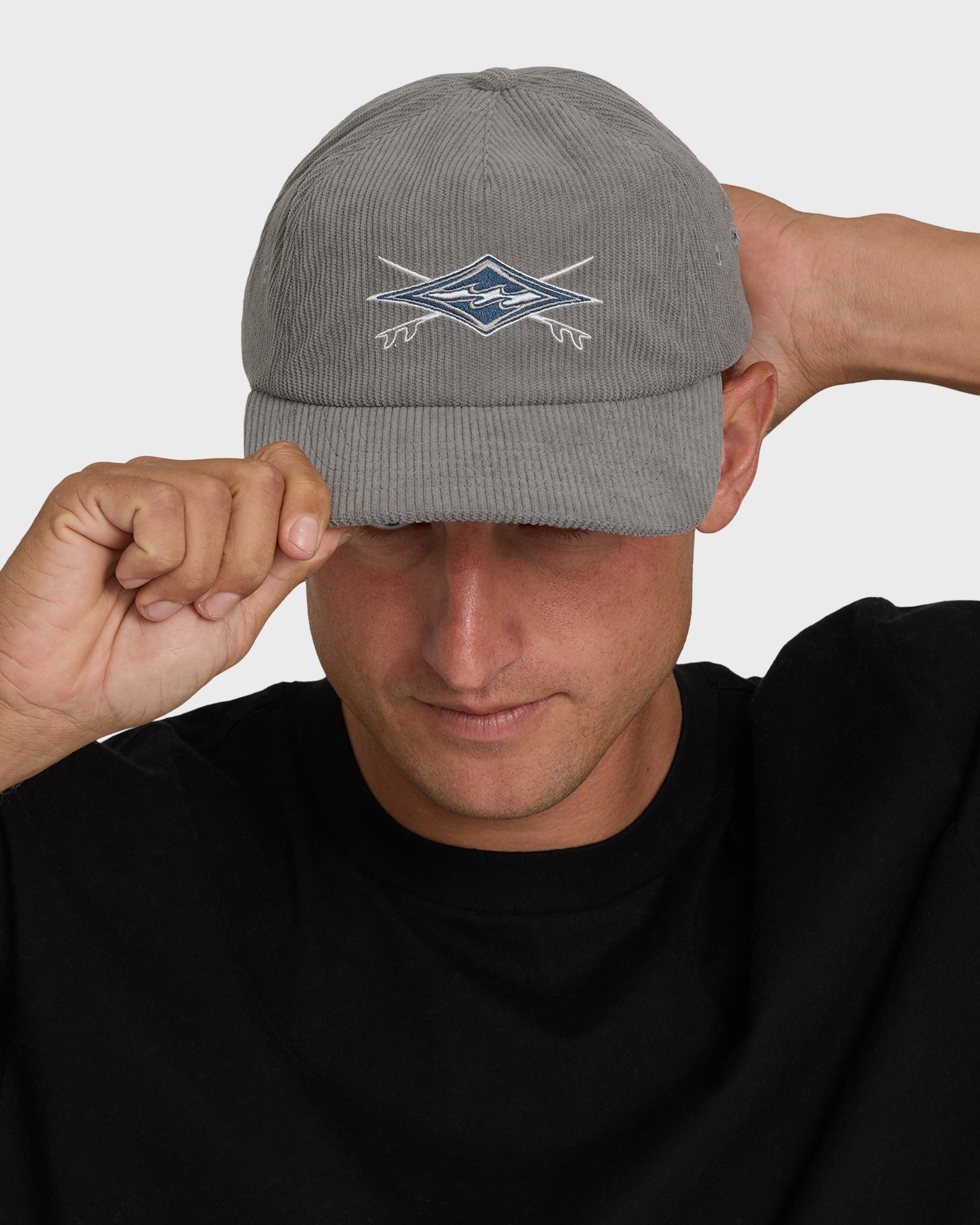 Billabong Heritage Strapback Hat - Alloy