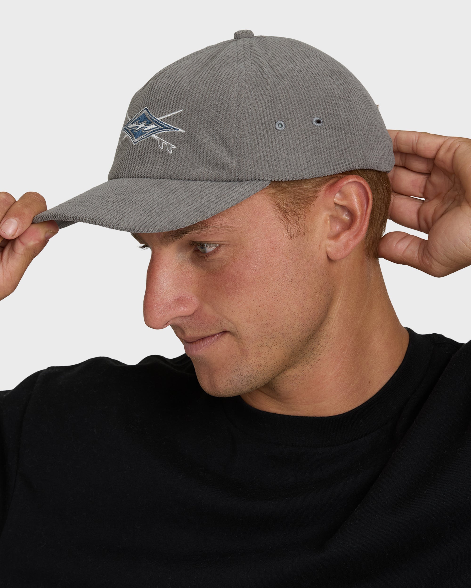 Billabong Heritage Strapback Hat - Alloy