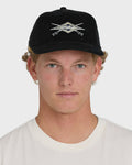 Billabong Heritage Strapback Hat - Black
