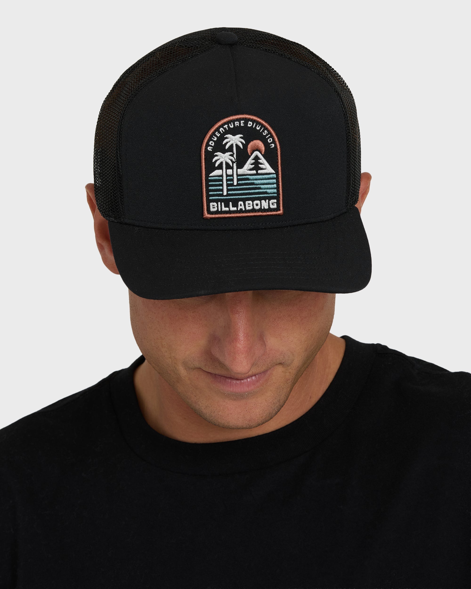 Billabong A/Div BP Trucker Hat - Black