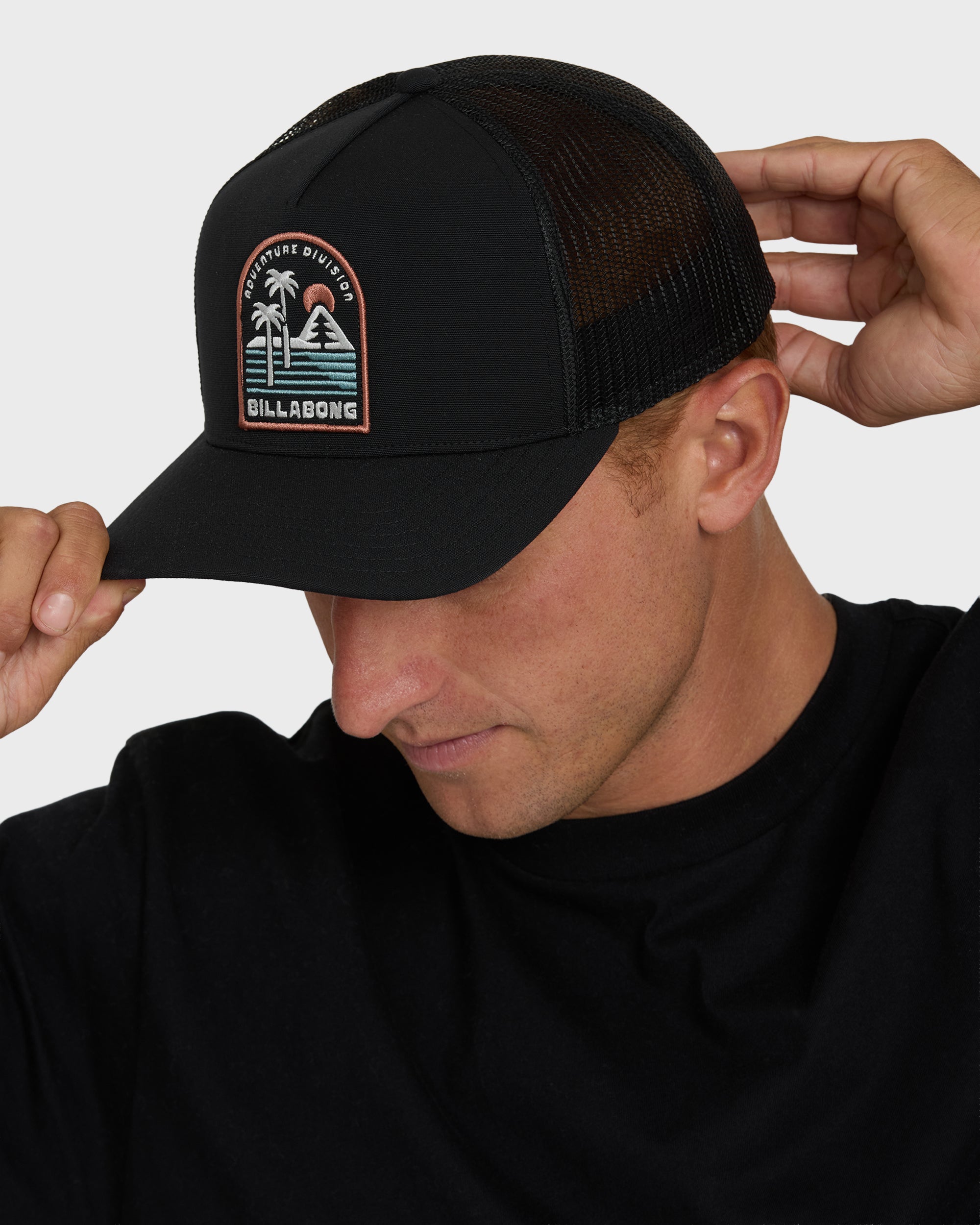Billabong A/Div BP Trucker Hat - Black