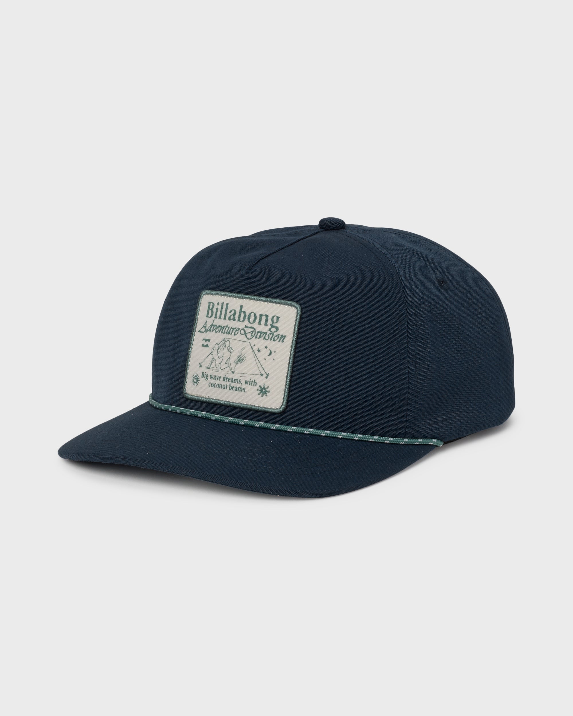 Billabong A/Div Strapback Hat - True Navy
