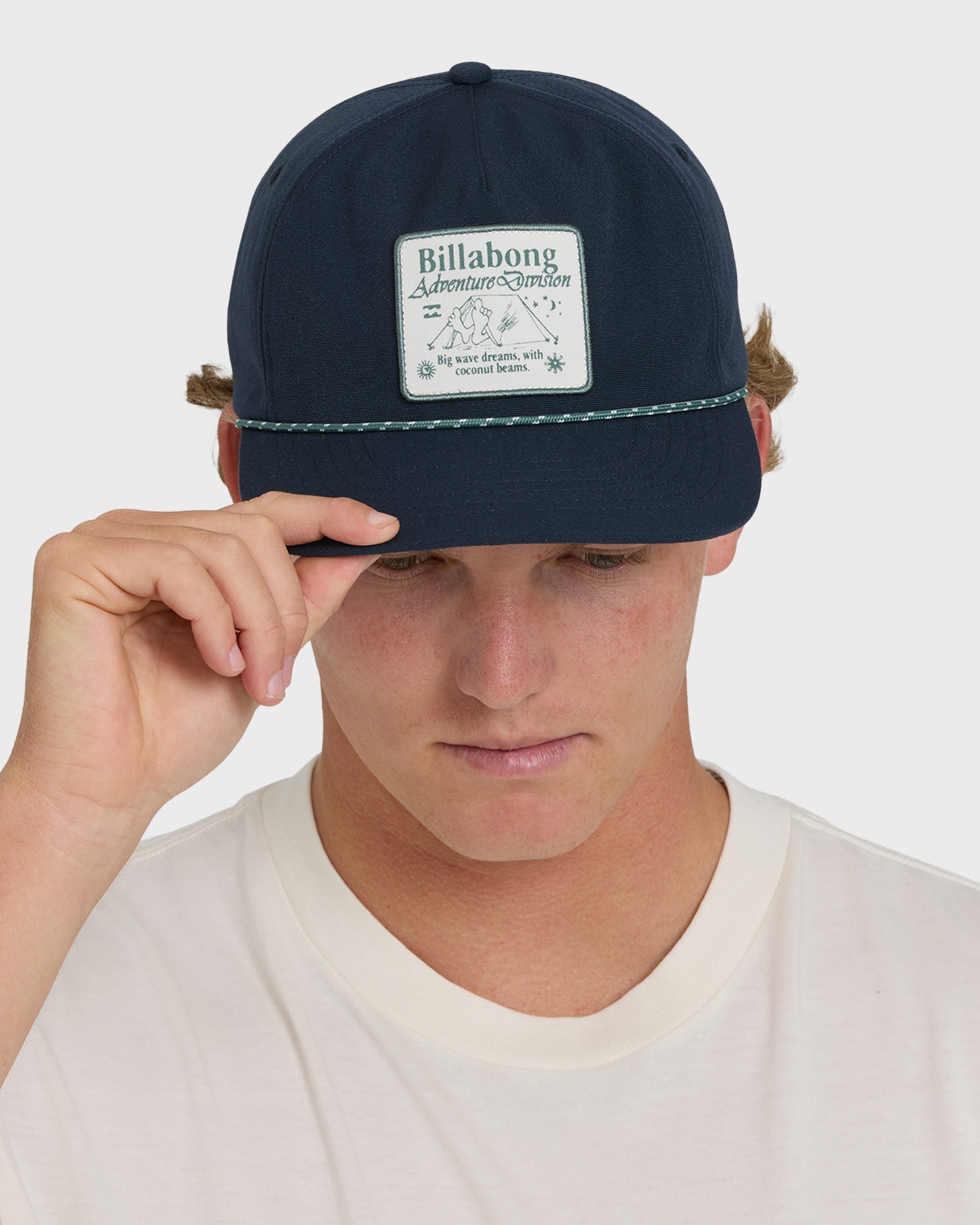 Billabong A/Div Strapback Hat - True Navy